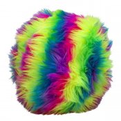 No Doh Mega regnbue Dohzee hårete stressball 20cm 1-pack