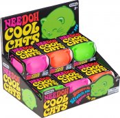 Nee Doh Squishy Cool Cats 1-pakning