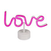 Neonlampe - Love