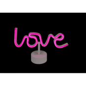 Neonlampe - Love