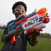 Nerf Elite 2.0 Moto Blitz-blaster med 22 piler