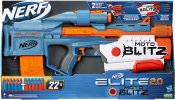 Nerf Elite 2.0 Moto Blitz-blaster med 22 piler