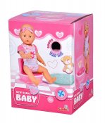 New Born Baby dukke toalett, lyd