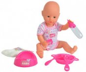 Nyfødt baby girl interaktive dukken