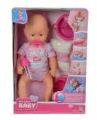 Nyfødt baby girl interaktive dukken