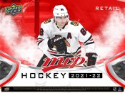 NHL ishockey handelskort mvp Upper Deck 2021-22
