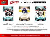 NHL ishockey Display Box 36-pack trading card mvp Upper Deck 2021-22