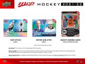 NHL ishockey handelskort mvp Upper Deck 2021-22