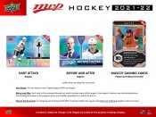 NHL ishockey Display Box 36-pack trading card mvp Upper Deck 2021-22