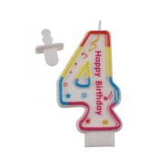 Sifferlys for bursdager - Tallet 4