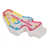 Sifferlys for bursdager - Tallet 4