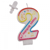 Sifferlys for bursdager - Tallet 2