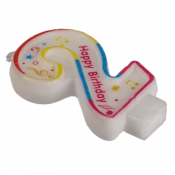 Sifferlys for bursdager - Tallet 2