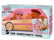 L.O.L. Surprise 3 i 1 Partybil med lys