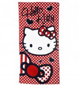 Hello Kitty håndkle 70x140