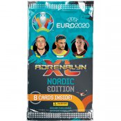 UEFA Euro 2020 kick off 2021 Fotball Booster kort Limited Edition og Album amlekort