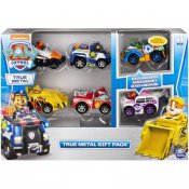 Paw Patrol Sann Metal seks-Pack
