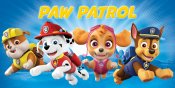 Paw Patrol håndkle, 140x70 cm
