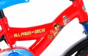 Paw Patrol Barn Bike 10 tommer med trening hjul og sykkel bar