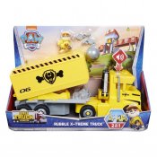 PAW Patrol Big Trucks Rubble X Treme Truck med lyd og lys lekesett