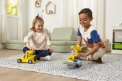 PAW Patrol Big Trucks Rubble X Treme Truck med lyd og lys lekesett