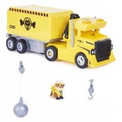 PAW Patrol Big Trucks Rubble X Treme Truck med lyd og lys lekesett