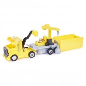 PAW Patrol Big Trucks Rubble X Treme Truck med lyd og lys lekesett