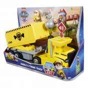 PAW Patrol Big Trucks Rubble X Treme Truck med lyd og lys lekesett