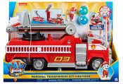 Paw Patrol The Movie Marshall transformere brannbil