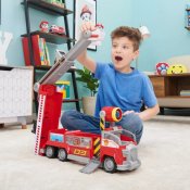 Paw Patrol The Movie Marshall transformere brannbil