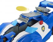 Paw Patrol Chase 2-i-1 transformerende Movie City Cruiser lekebil med motorsykkel, lys og lyd