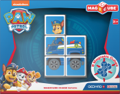 Paw Patrol Chase Geomag Magicube