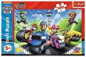 PAW Patrol Moto Pups Puslespill 100 brikker