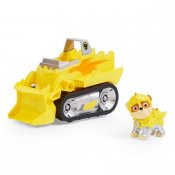 PAW Patrol redningsridder deluxe-bil med rubble-figur