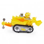 PAW Patrol redningsridder deluxe-bil med rubble-figur