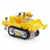 PAW Patrol redningsridder deluxe-bil med rubble-figur