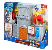Paw Patrol Rescue Knights hovedkvarter med Chase & Dragon Draco-figurer