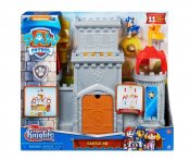Paw Patrol Rescue Knights hovedkvarter med Chase & Dragon Draco-figurer