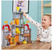 Paw Patrol Rescue Knights hovedkvarter med Chase & Dragon Draco-figurer