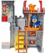 Paw Patrol Rescue Knights hovedkvarter med Chase & Dragon Draco-figurer