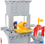 Paw Patrol Rescue Knights hovedkvarter med Chase & Dragon Draco-figurer