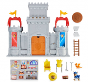 Paw Patrol Rescue Knights hovedkvarter med Chase & Dragon Draco-figurer