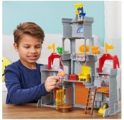 Paw Patrol Rescue Knights hovedkvarter med Chase & Dragon Draco-figurer