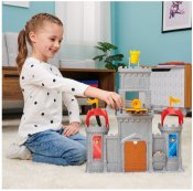 Paw Patrol Rescue Knights hovedkvarter med Chase & Dragon Draco-figurer