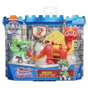 PAW Patrol Rocky Rescue Knights Flame drage