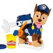 Paw Patrol The Movie Chase Play Doh Playset