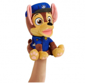 Paw Patrol The Movie Chase snakkende interaktiv hånddukke 23cm