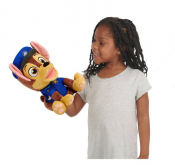 Paw Patrol The Movie Chase snakkende interaktiv hånddukke 23cm