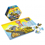 PAW Patrol The Movie Rubble Puzzle 48 brikker