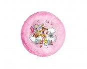 Paw Patrol rosa fluffly ball